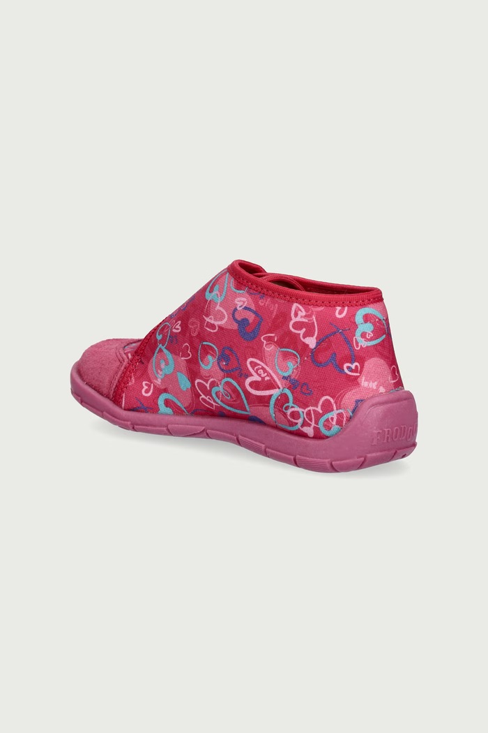 Djevojčice Froddo Papuče za djecu CLASSIC SLIPPERS G1700449.G.25.30 roza