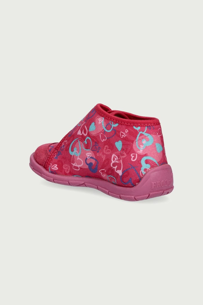 Djevojčice Froddo Papuče za djecu CLASSIC SLIPPERS G1700449.G.20.24 roza