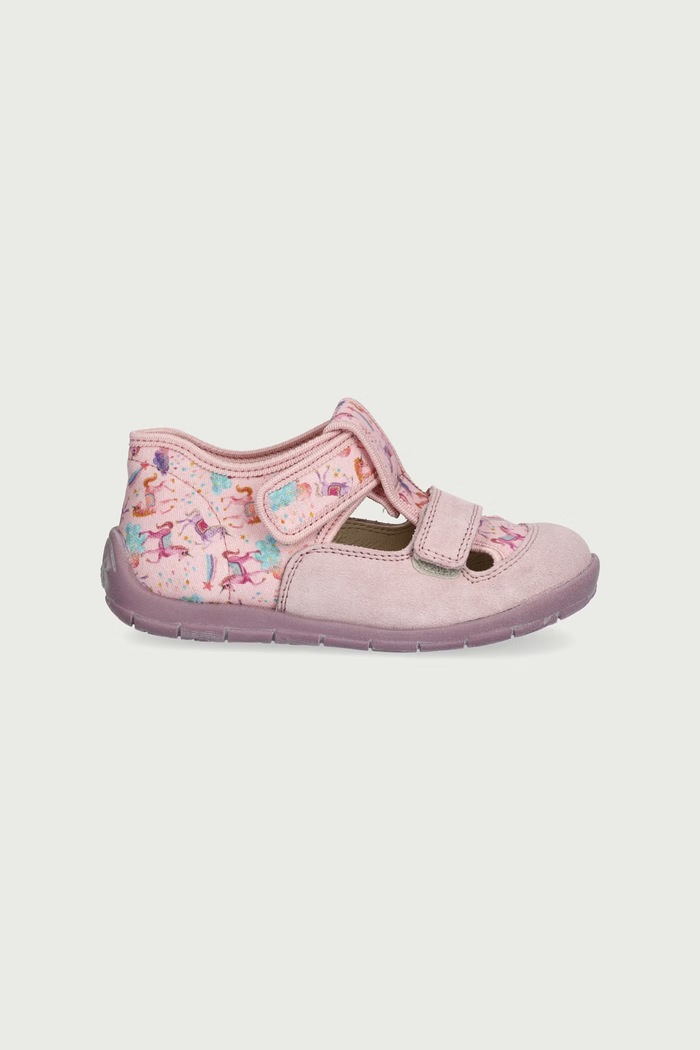 Froddo Copati otroški CLASSIC SLIPPERS G1700412.G.25.30 roza AW26