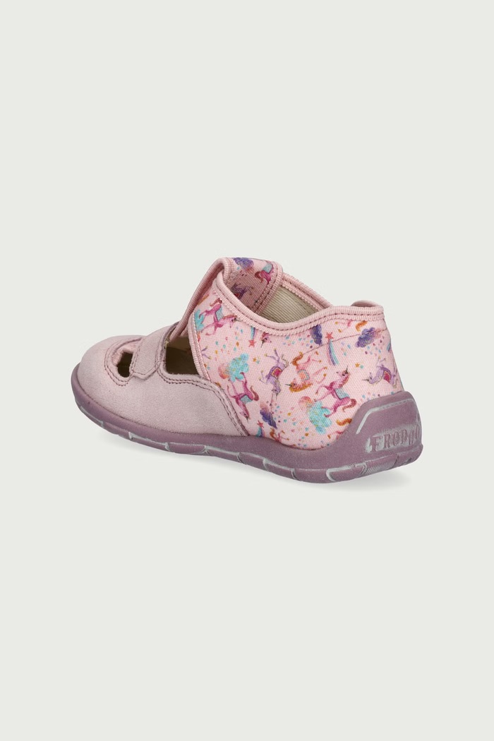 Deklice Froddo Copati otroški CLASSIC SLIPPERS G1700412.G.25.30 roza