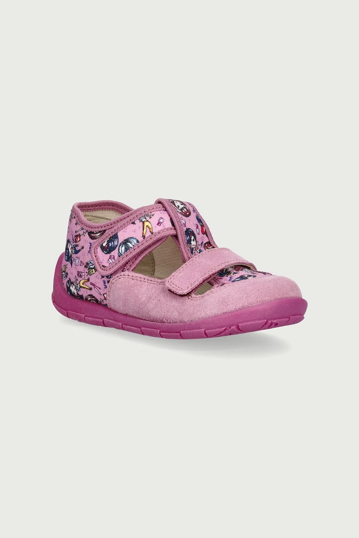 Froddo Παντόφλες Παιδικές CLASSIC SLIPPERS ροζ G1700412.G.25.30
