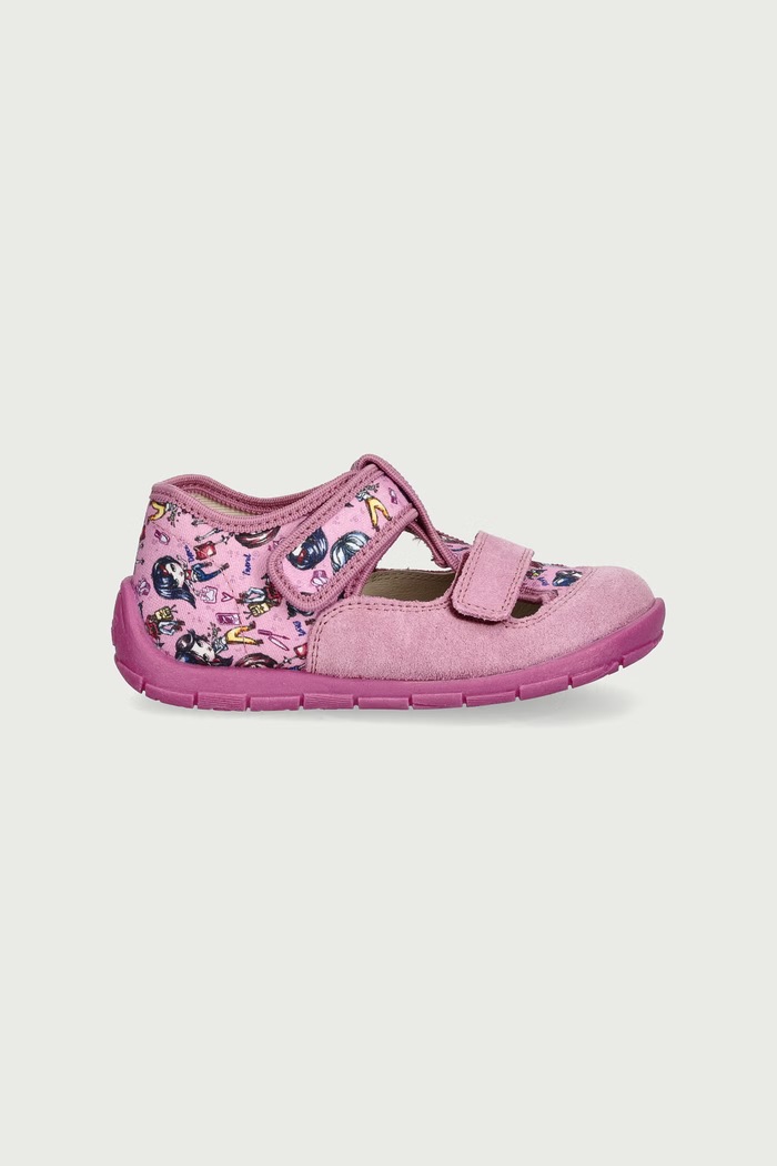 Froddo Παντόφλες Παιδικές CLASSIC SLIPPERS G1700412.G.25.30 ροζ AW26