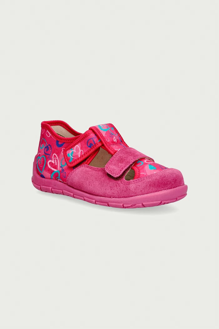 Froddo Παντόφλες Παιδικές CLASSIC SLIPPERS ροζ G1700412.G.25.30