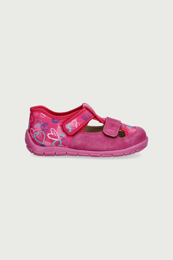 Froddo Pantofle dětské CLASSIC SLIPPERS G1700412.G.25.30 růžová AW26