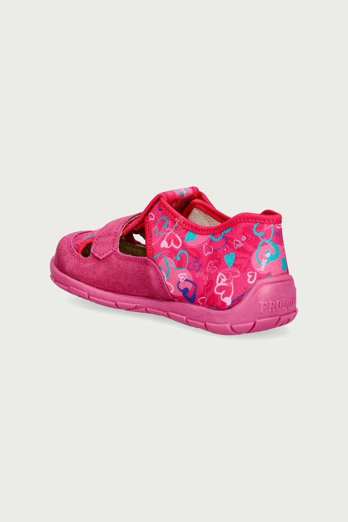 Κοριτσίστικα Froddo Παντόφλες Παιδικές CLASSIC SLIPPERS G1700412.G.25.30 ροζ