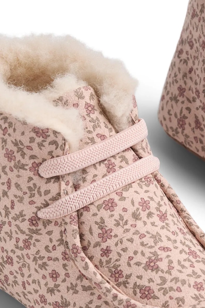 BIMBA Wheat Ciabatte per neonati WF835.02 rosa
