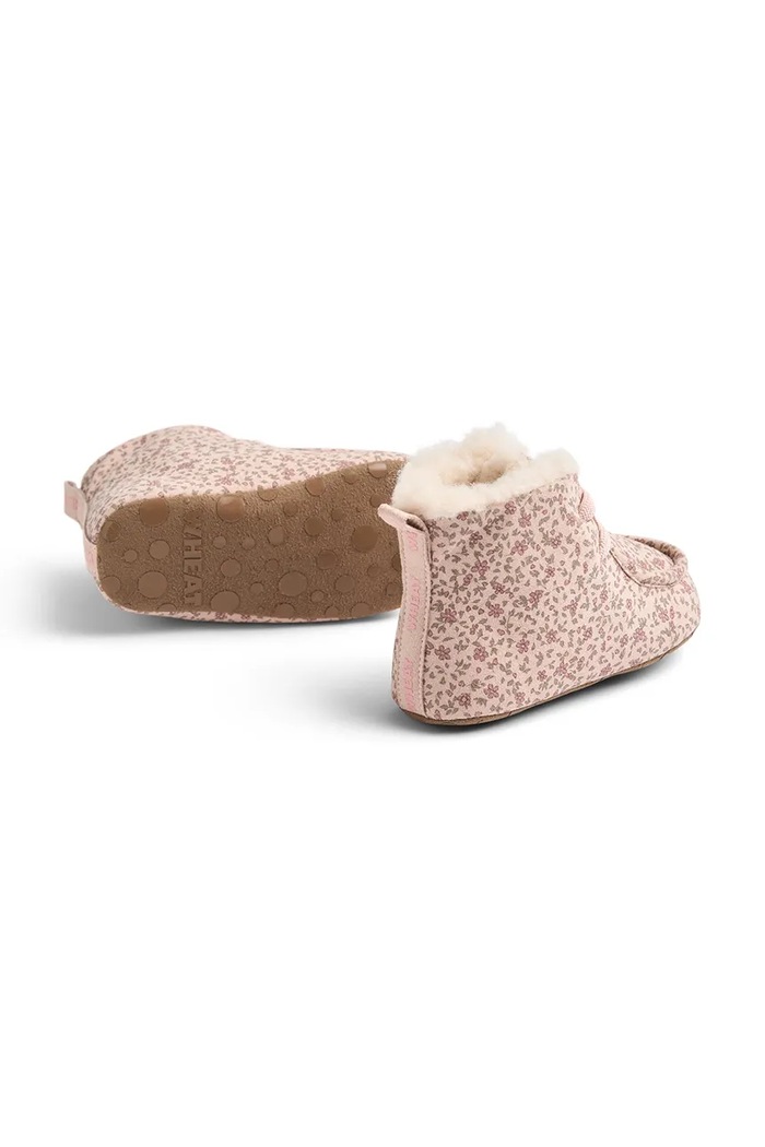 Ciabatte per neonati Wheat WF835.02 rosa