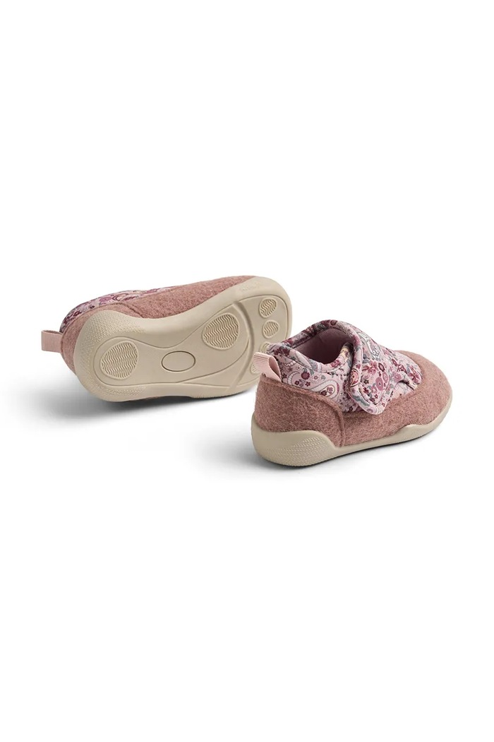 Ciabatte per bambini Wheat WF504k.02.G rosa