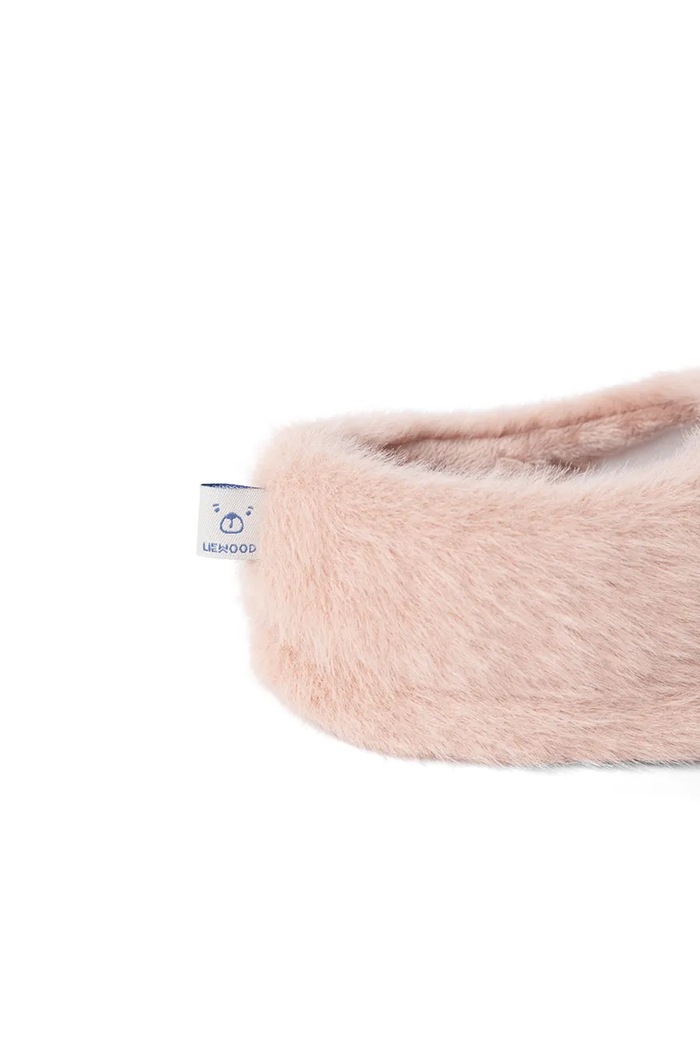 Dziewczynka Liewood Kapcie dziecięce Aviaja Cat Slippers LW21030.9BY2 różowy