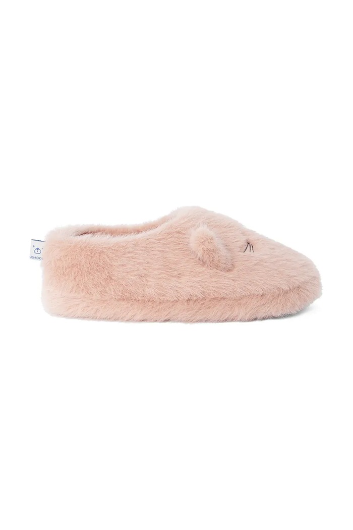 Kapcie dziecięce Aviaja Cat Slippers Liewood LW21030.9BY2 różowy