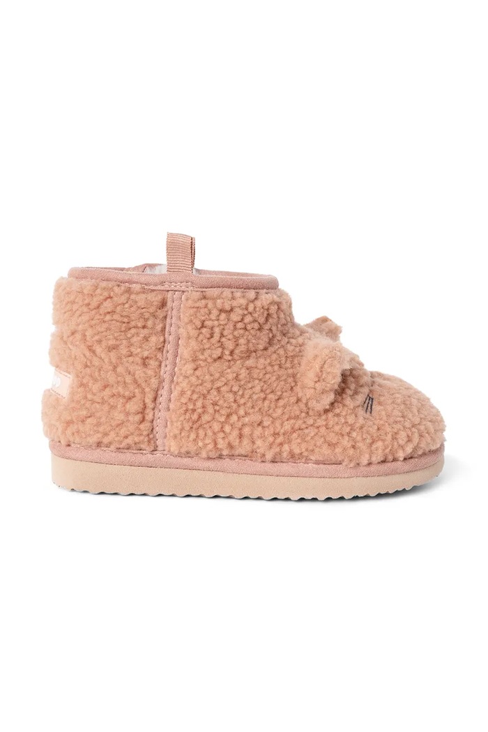 Kapcie dziecięce Alban Cat Pile Boot Slipper Liewood LW21026.9BY2 różowy