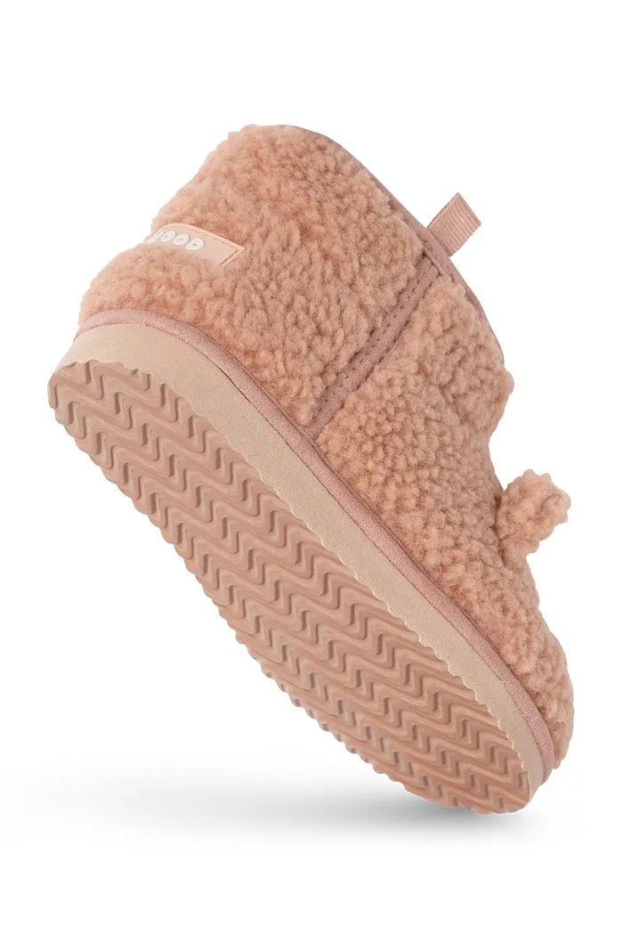 Παντόφλες παιδικές Alban Cat Pile Boot Slipper Liewood ροζ LW21026.9BY2