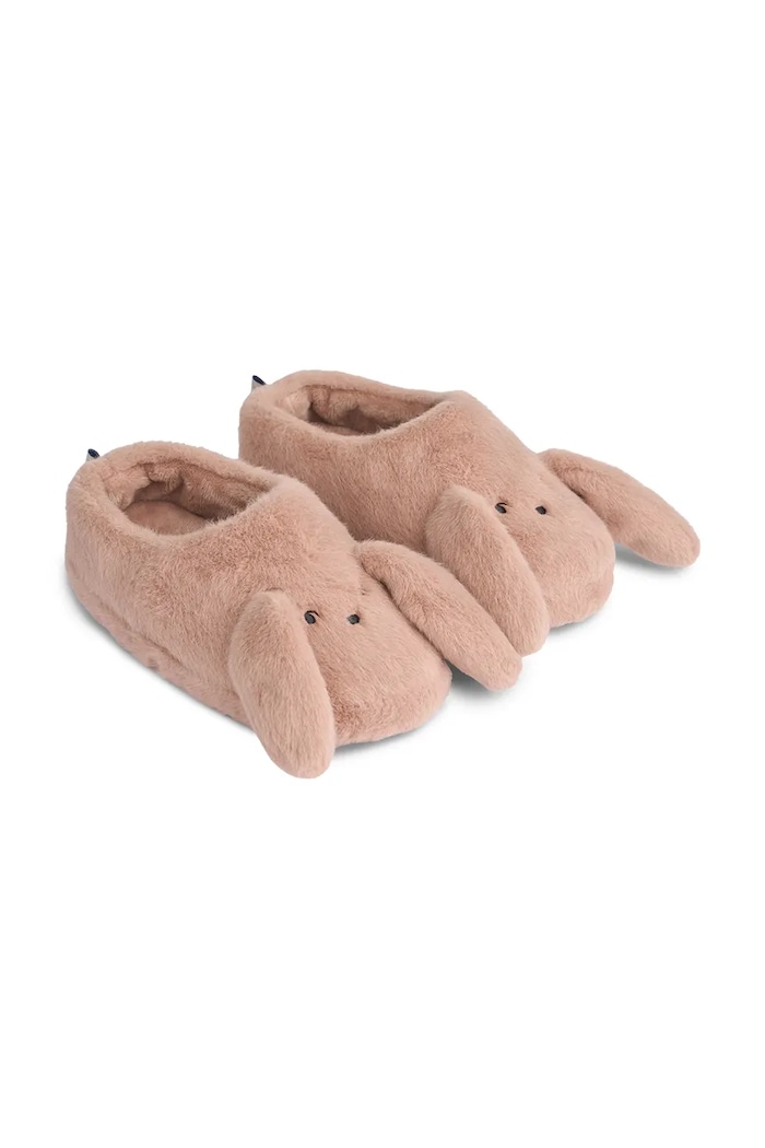 Liewood kapcie dziecięce Aviaja Rabbit Slippers LW19586.G.9BY2 różowy AW26