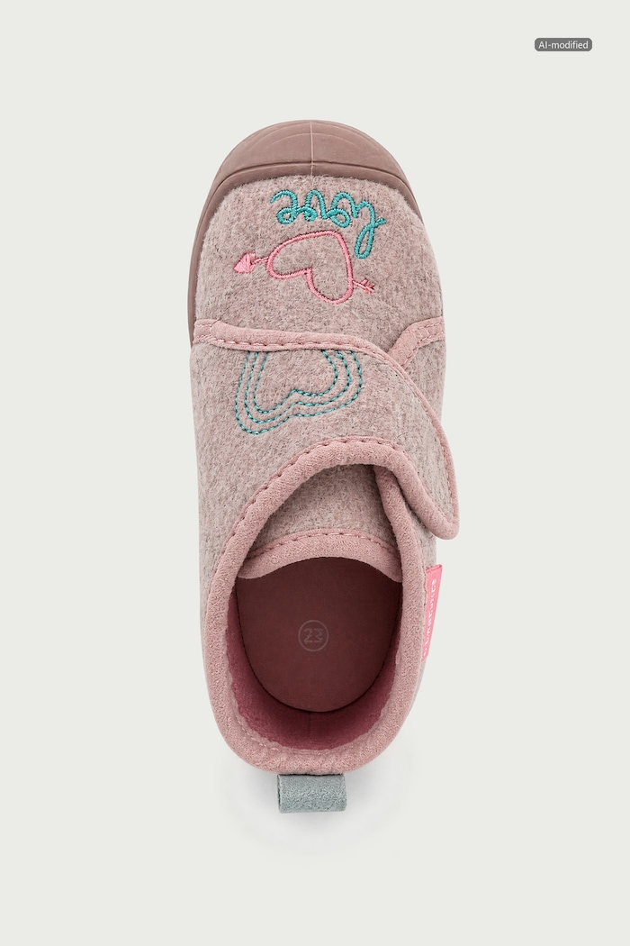 Kapcie dziecięce Biomecanics 261181 różowy