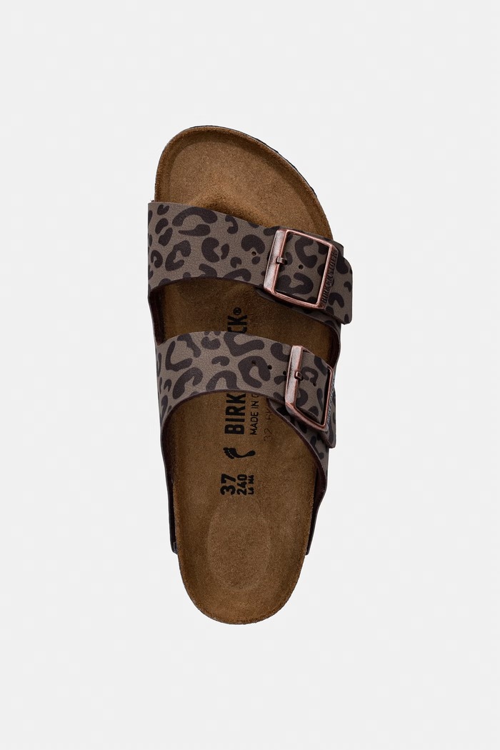 Birkenstock klapki dziecięce Arizona brązowy 1032698.36.39