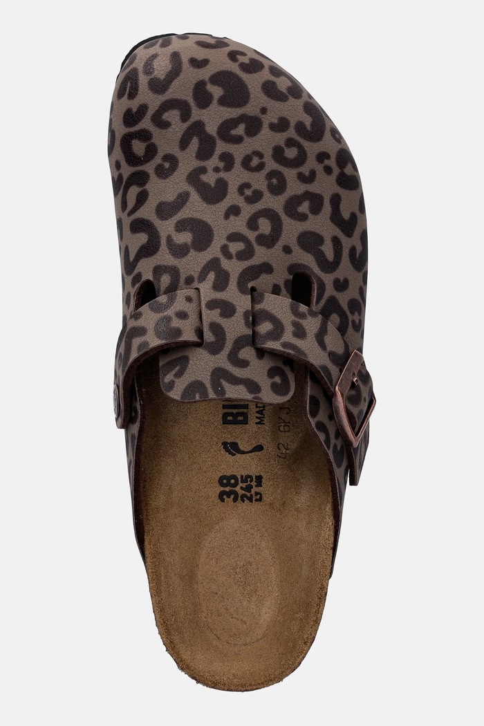 Birkenstock natikače za djecu Boston smeđa 1032553.36.39