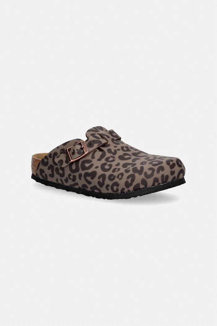 Birkenstock natikače mules za djecu Boston smeđa 1032553.31.35
