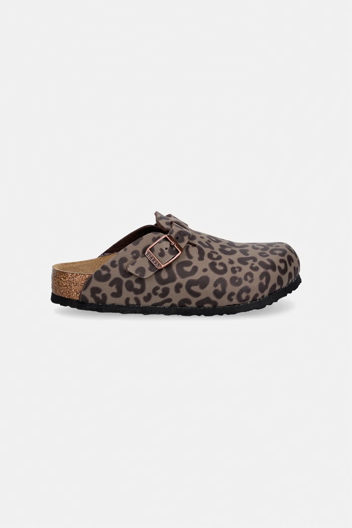 Birkenstock natikače mules za djecu Boston 1032553.31.35 smeđa AW26