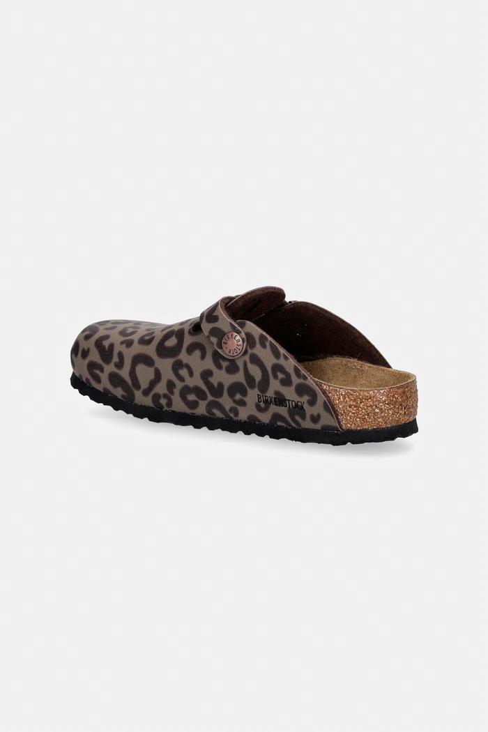 Djevojčice Birkenstock natikače mules za djecu Boston 1032553.31.35 smeđa
