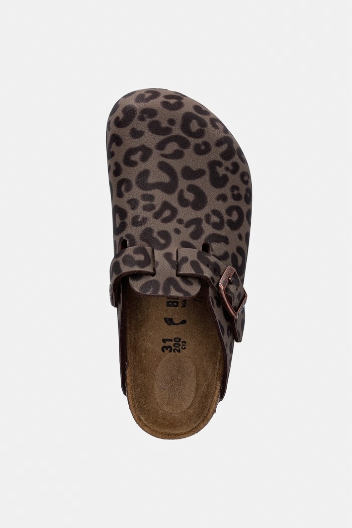 Birkenstock natikače mules za djecu Boston smeđa 1032553.31.35