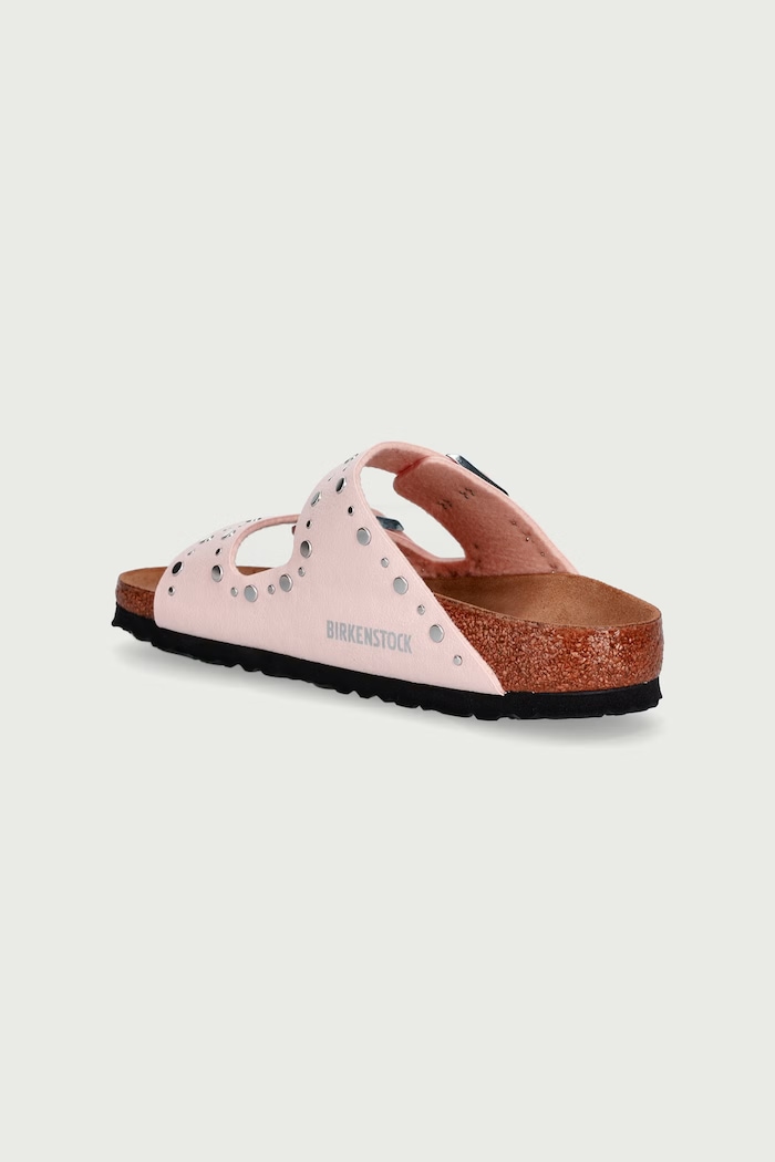 Dziewczynka Birkenstock Klapki dziecięce Arizona 1032546.36.39 różowy