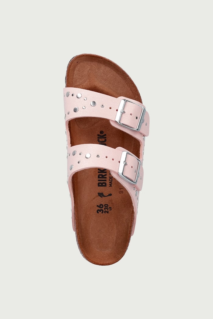 Klapki dziecięce Arizona Birkenstock 1032546.36.39 różowy