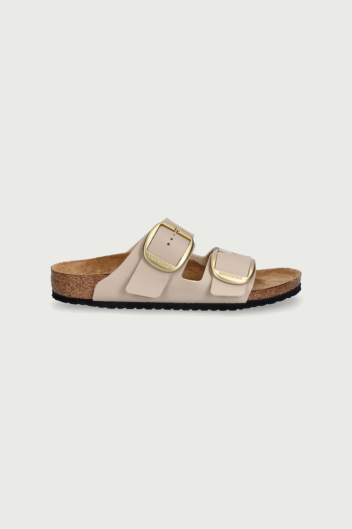 Birkenstock Klapki dziecięce Arizona 1032518 beżowy AW26