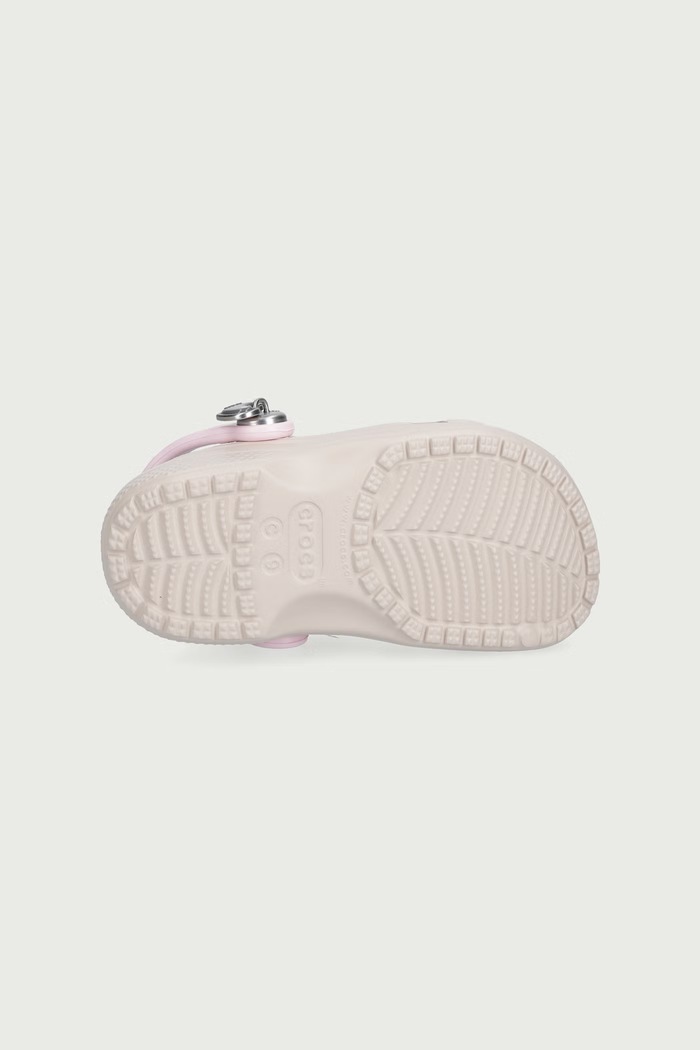 Klapki mules dziecięce CLASSIC CUTE CAT T CLOG Crocs różowy 214063.CROCS.CLASSIC.CU