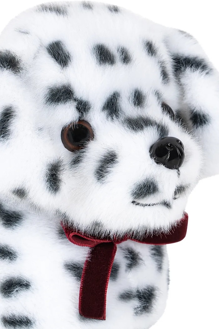 Kapcie dziecięce DALMATIAN FOOTIES Konges Sløjd KS106440.9BY2 biały