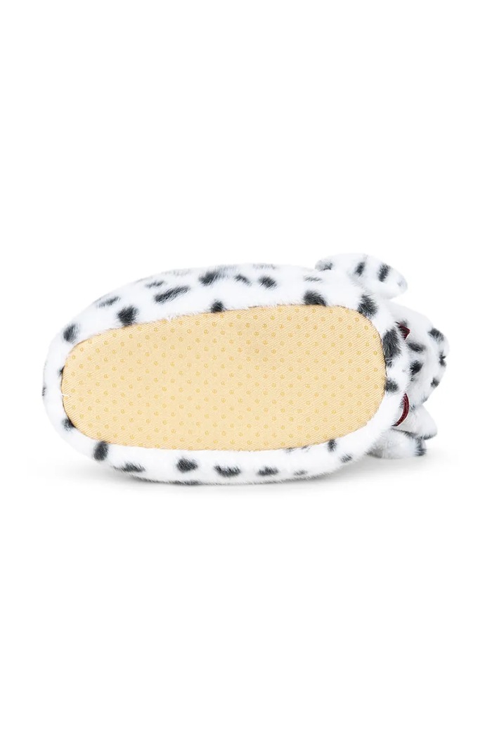 Konges Sløjd Kapcie dziecięce DALMATIAN FOOTIES KS106440.9BY2