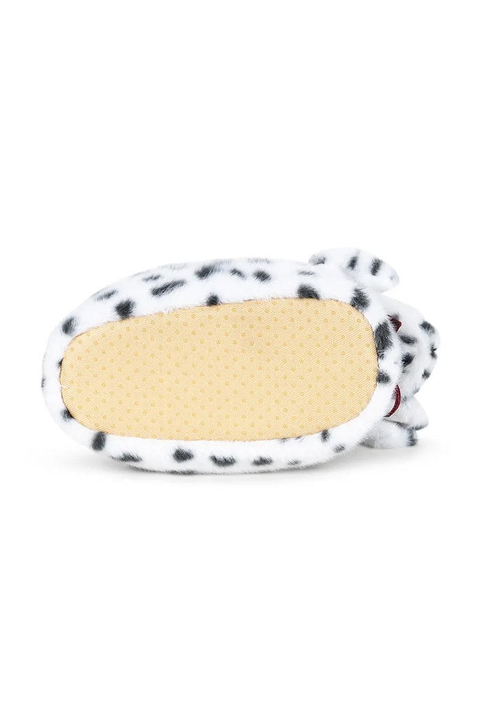 Konges Sløjd Kapcie dziecięce DALMATIAN FOOTIES KS106440.9BY2