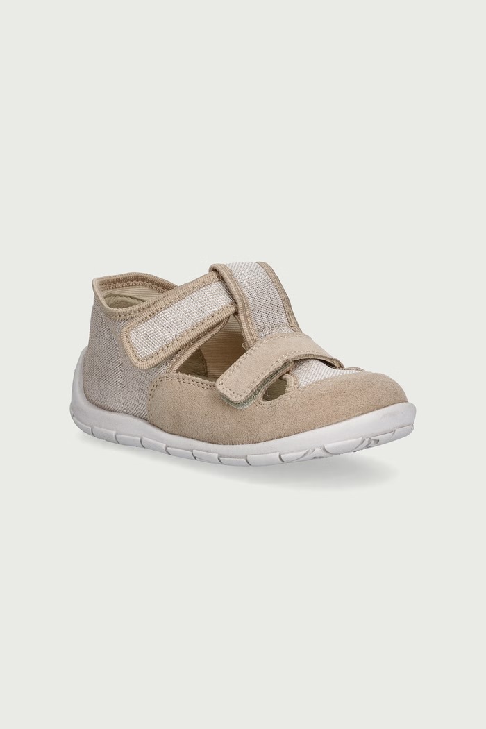 Froddo Kapcie dziecięce CLASSIC SLIPPERS beżowy G1700412.25.27.