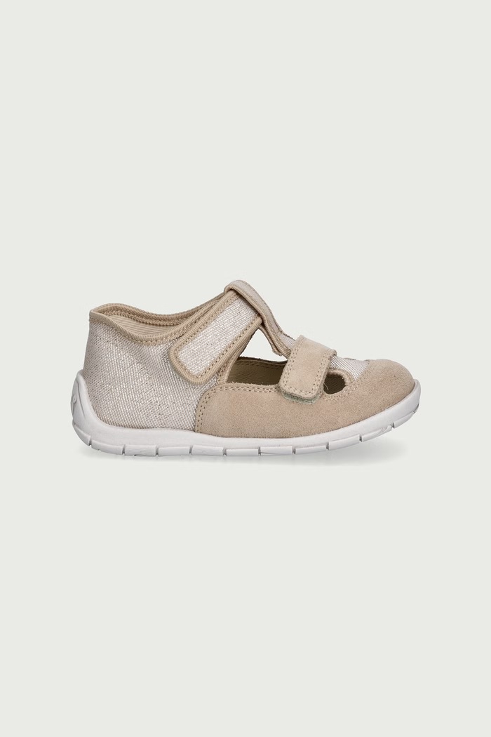 Froddo Kapcie dziecięce CLASSIC SLIPPERS G1700412.25.27. beżowy AW26
