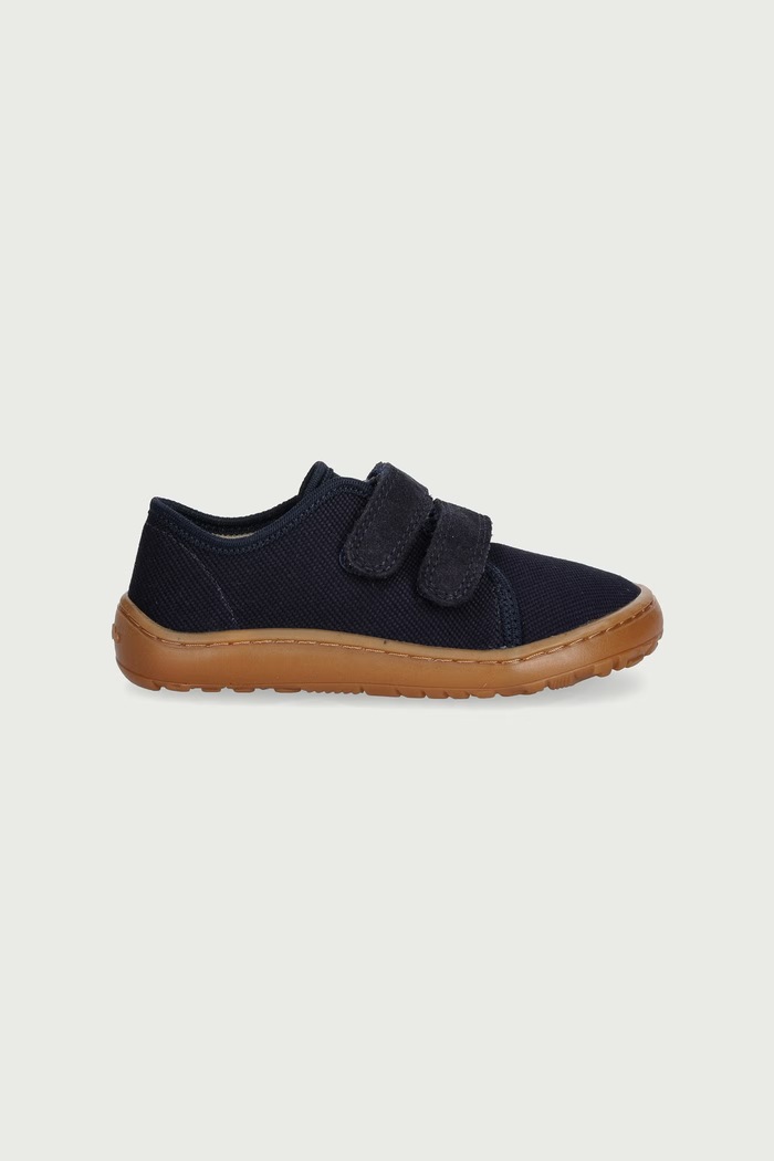 Froddo Papuče detské BAREFOOT CANVAS G1700440.25.30. tmavomodrá AW26