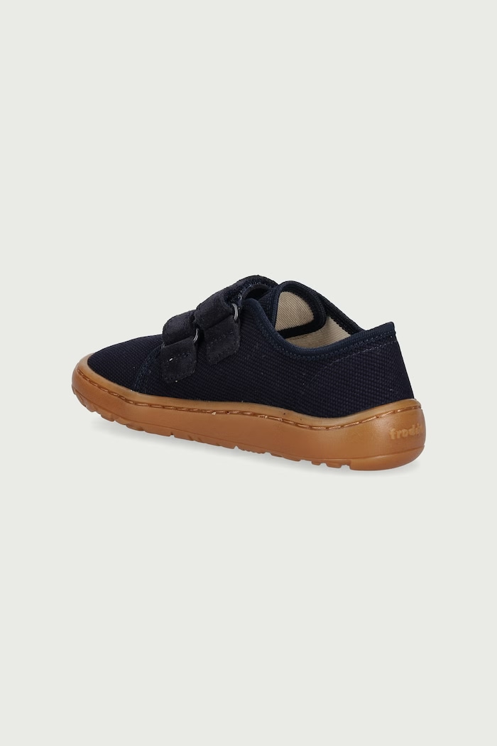Chlapec Froddo Papuče detské BAREFOOT CANVAS G1700440.25.30. tmavomodrá
