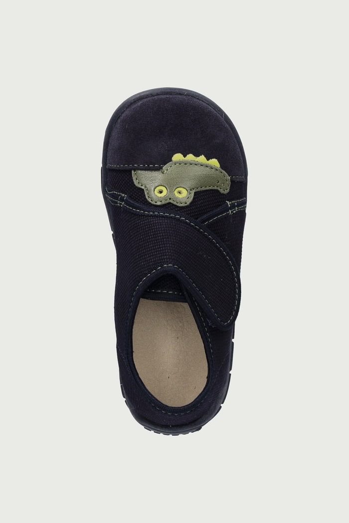 Παντόφλες παιδικές CLASSIC SLIPPERS Froddo G1700452.20.24 σκούρο μπλε