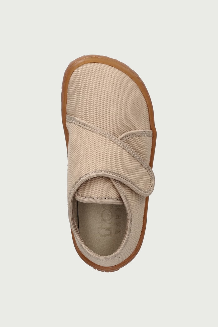 Papuče detské BAREFOOT SLIPPERS Froddo G1700438.20.24 béžová