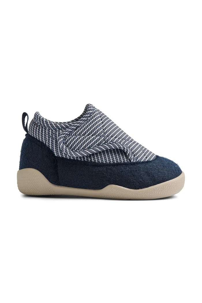 Wheat Kapcie dziecięce granatowy WF504k.02