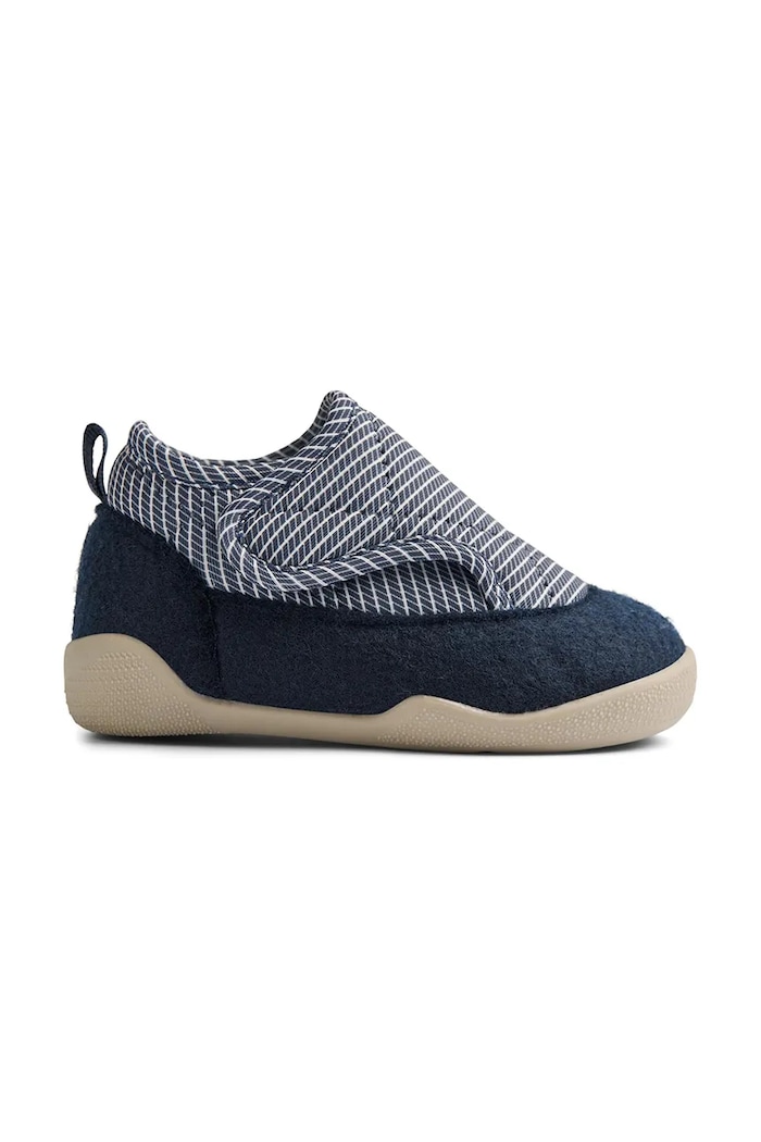 Wheat Kapcie dziecięce granatowy WF504k.02