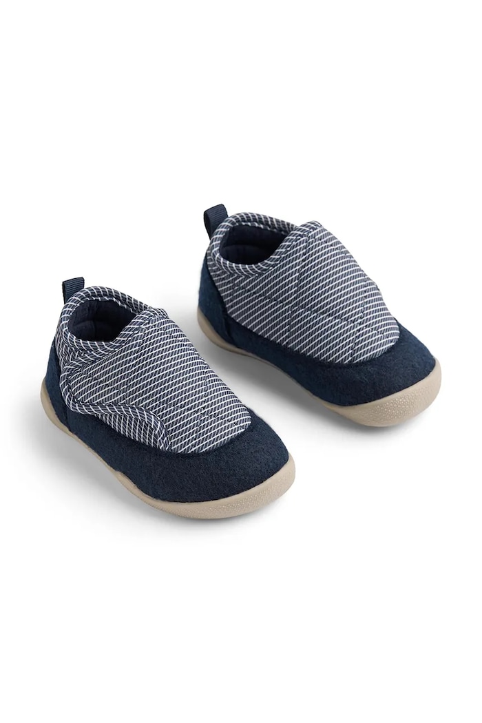 Wheat Kapcie dziecięce WF504k.02 granatowy AW26