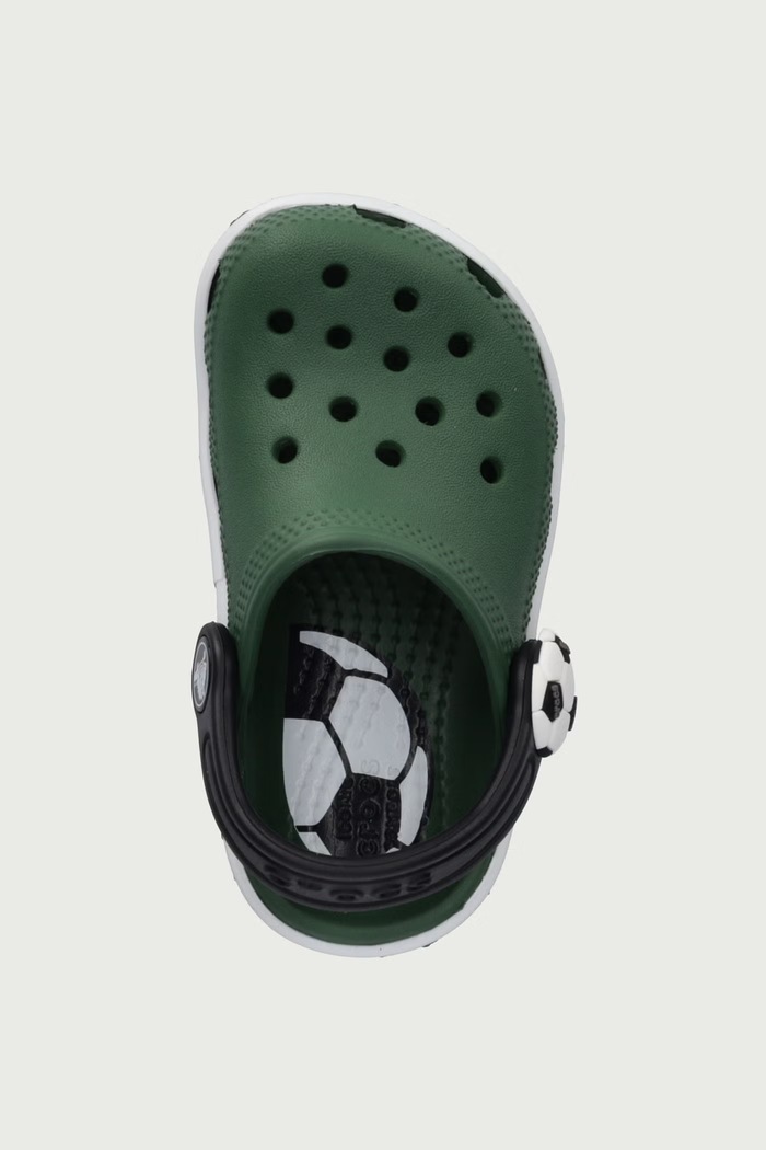 Klapki dziecięce CLASSIC SOCCER TURF CLOG Crocs 213962.CROCS.CLASSIC.SO zielony