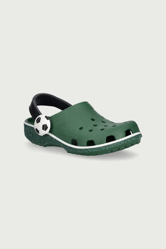 Crocs Klapki dziecięce CLASSIC SOCCER TURF CLOG zielony 213947.CROCS.CLASSIC.SO