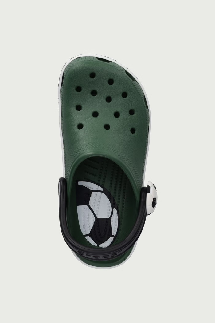 Klapki dziecięce CLASSIC SOCCER TURF CLOG Crocs 213947.CROCS.CLASSIC.SO zielony