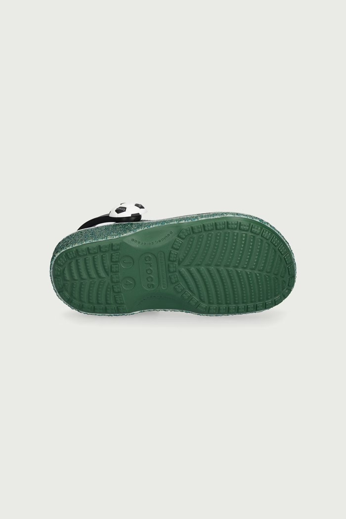 Klapki dziecięce CLASSIC SOCCER TURF CLOG Crocs zielony 213947.CROCS.CLASSIC.SO