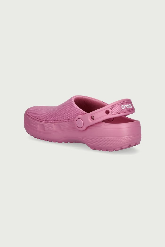 Chłopiec Crocs Klapki dziecięce CLASSIC CRAFTED CLOG 213351.CROCS.CLASSIC.CR różowy
