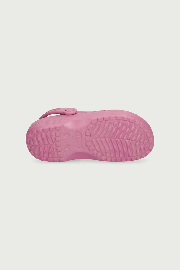 Klapki dziecięce CLASSIC CRAFTED CLOG Crocs różowy 213351.CROCS.CLASSIC.CR