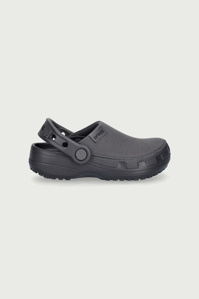 Crocs Klapki dziecięce CLASSIC CRAFTED CLOG 213351.CROCS.CLASSIC.CR szary AW26