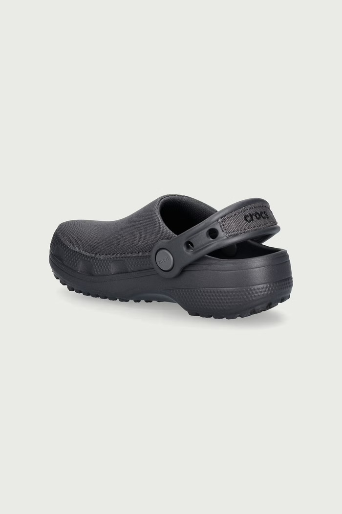 Chłopiec Crocs Klapki dziecięce CLASSIC CRAFTED CLOG 213351.CROCS.CLASSIC.CR szary