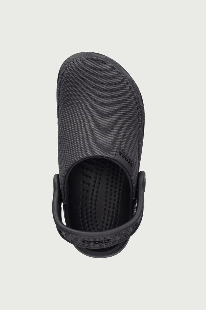 Klapki dziecięce CLASSIC CRAFTED CLOG Crocs 213351.CROCS.CLASSIC.CR szary