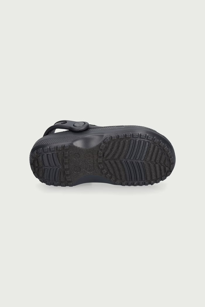 Klapki dziecięce CLASSIC CRAFTED CLOG Crocs szary 213351.CROCS.CLASSIC.CR